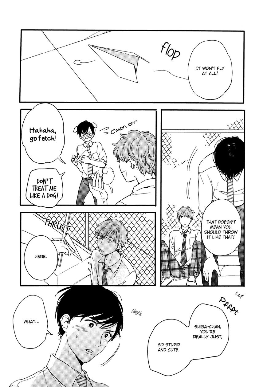 Pink to Mameshiba Chapter 2 page 32 - Chapter 2
