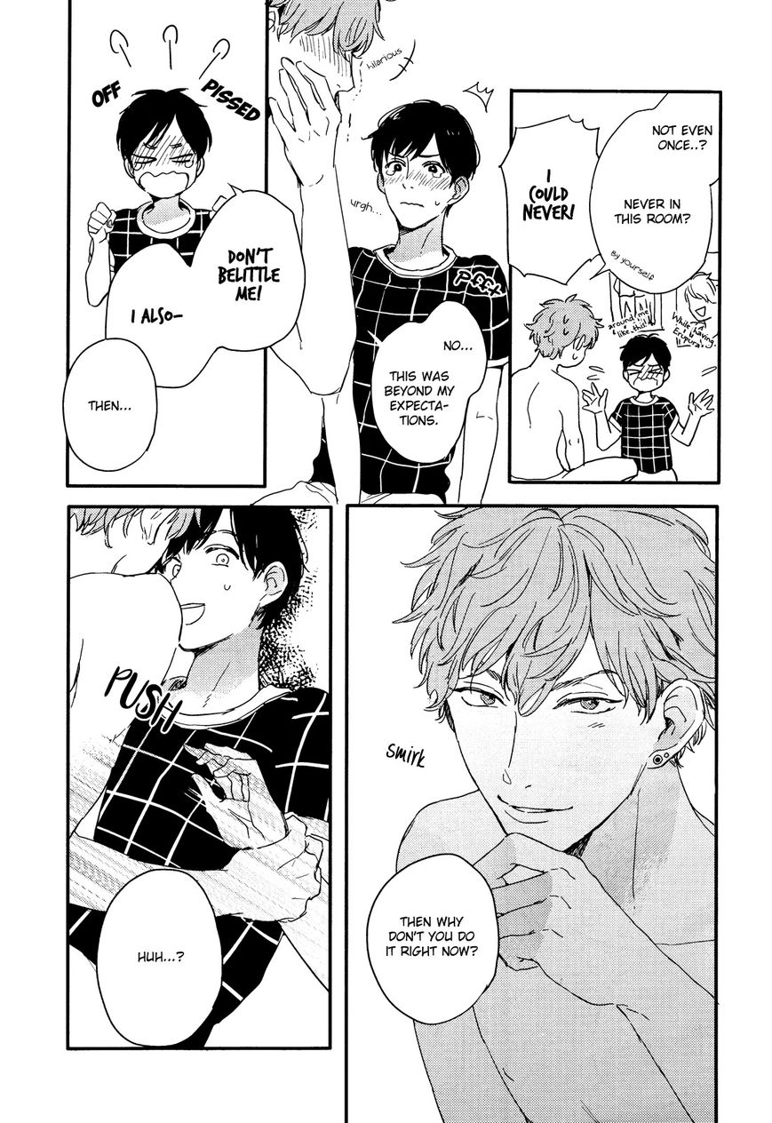 Pink to Mameshiba Chapter 2 page 4 - Chapter 2