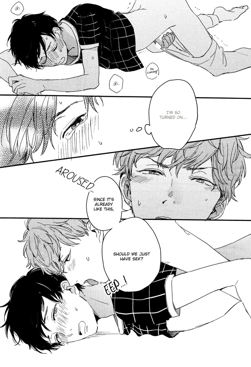 Pink to Mameshiba Chapter 2 page 8 - Chapter 2