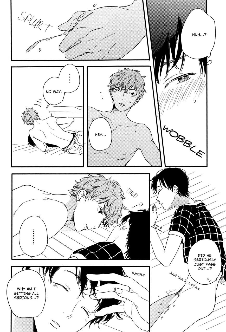 Pink to Mameshiba Chapter 2 page 9 - Chapter 2