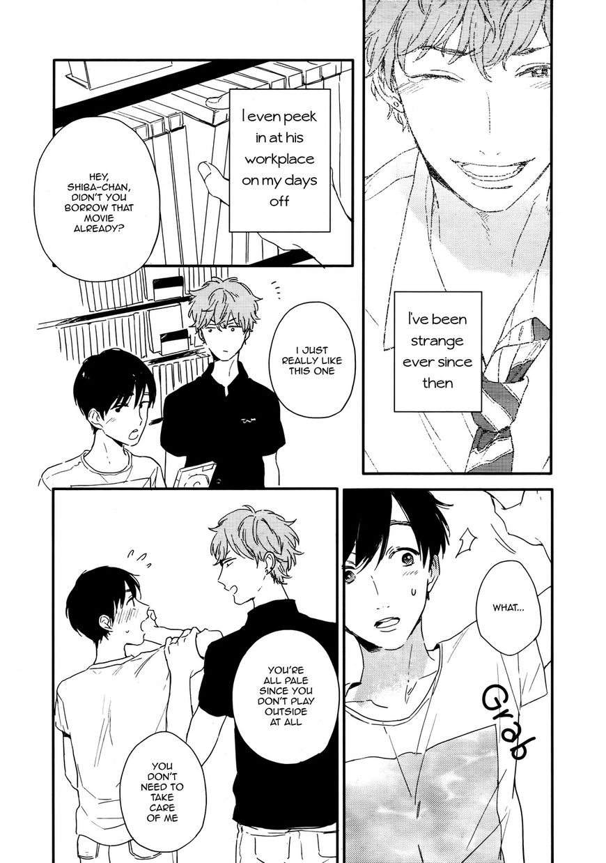 Pink to Mameshiba Chapter 3 page 10 - Chapter 3