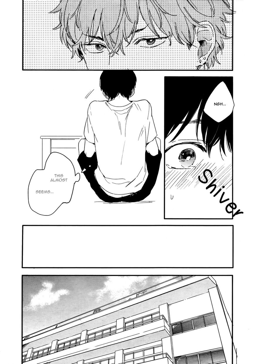 Pink to Mameshiba Chapter 3 page 12 - Chapter 3