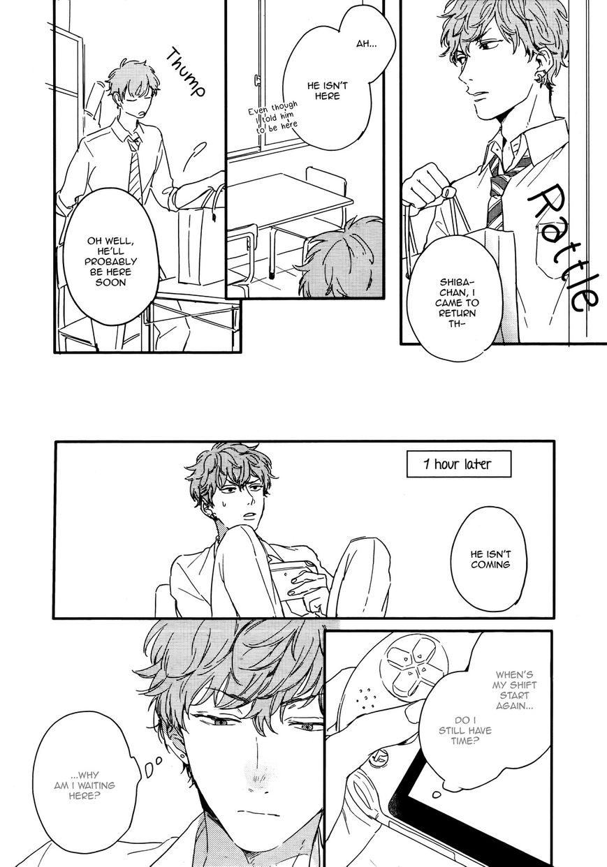 Pink to Mameshiba Chapter 3 page 13 - Chapter 3