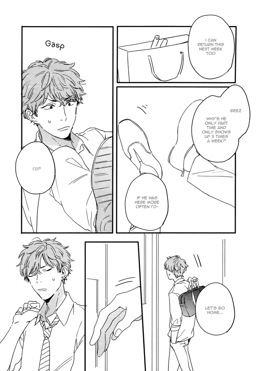 Pink to Mameshiba Chapter 3 page 14 - Chapter 3