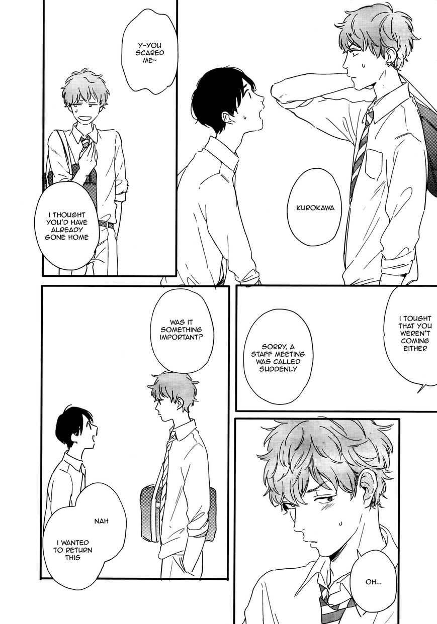 Pink to Mameshiba Chapter 3 page 15 - Chapter 3
