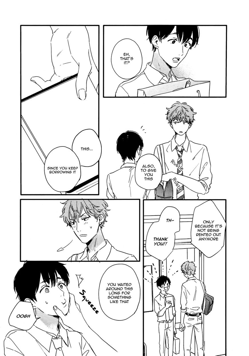 Pink to Mameshiba Chapter 3 page 16 - Chapter 3