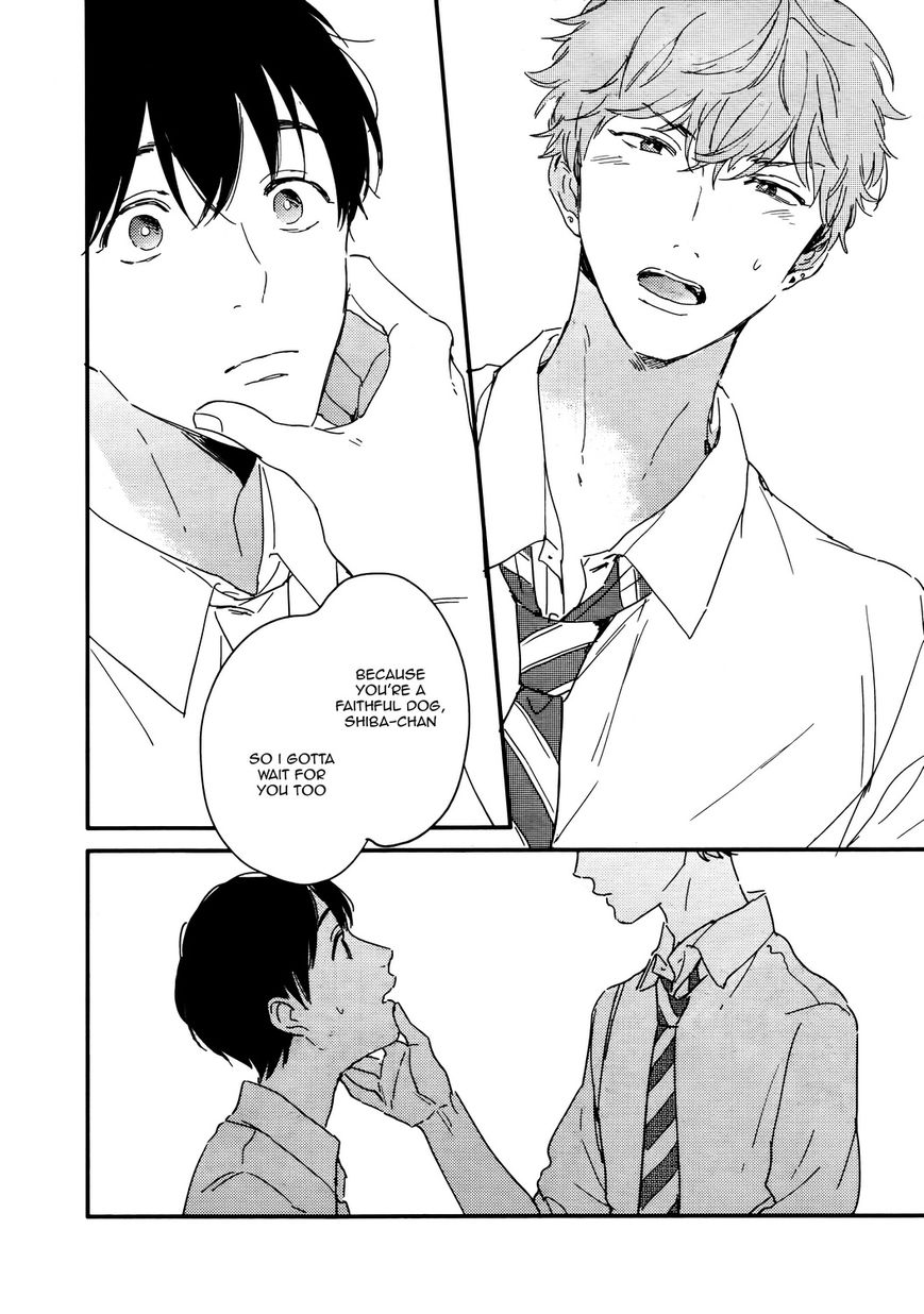 Pink to Mameshiba Chapter 3 page 17 - Chapter 3