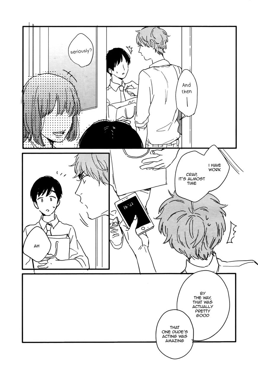 Pink to Mameshiba Chapter 3 page 18 - Chapter 3