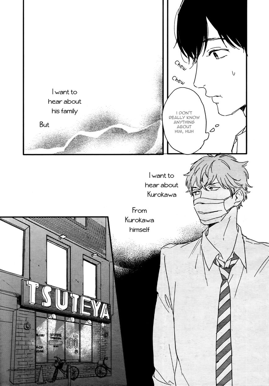 Pink to Mameshiba Chapter 3 page 22 - Chapter 3
