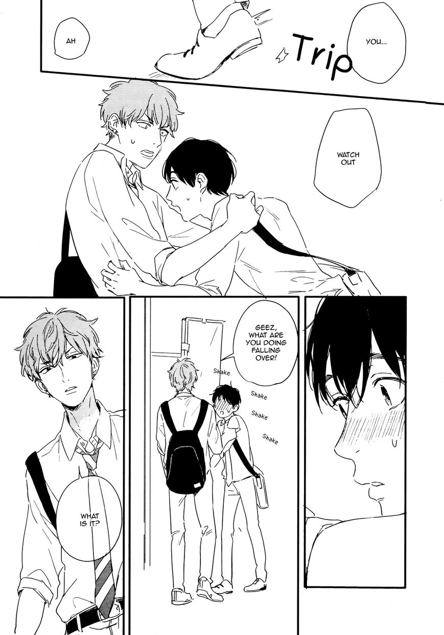 Pink to Mameshiba Chapter 3 page 23 - Chapter 3