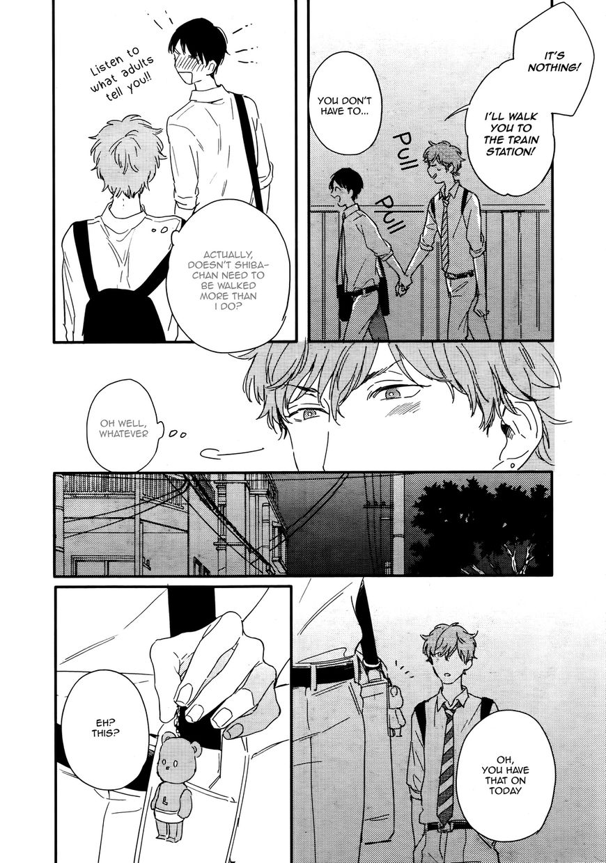 Pink to Mameshiba Chapter 3 page 24 - Chapter 3