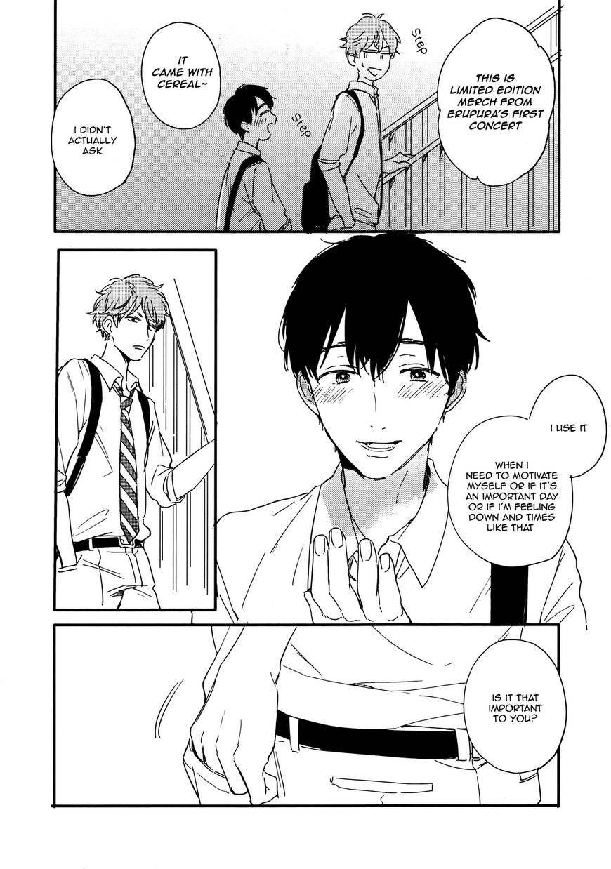 Pink to Mameshiba Chapter 3 page 25 - Chapter 3