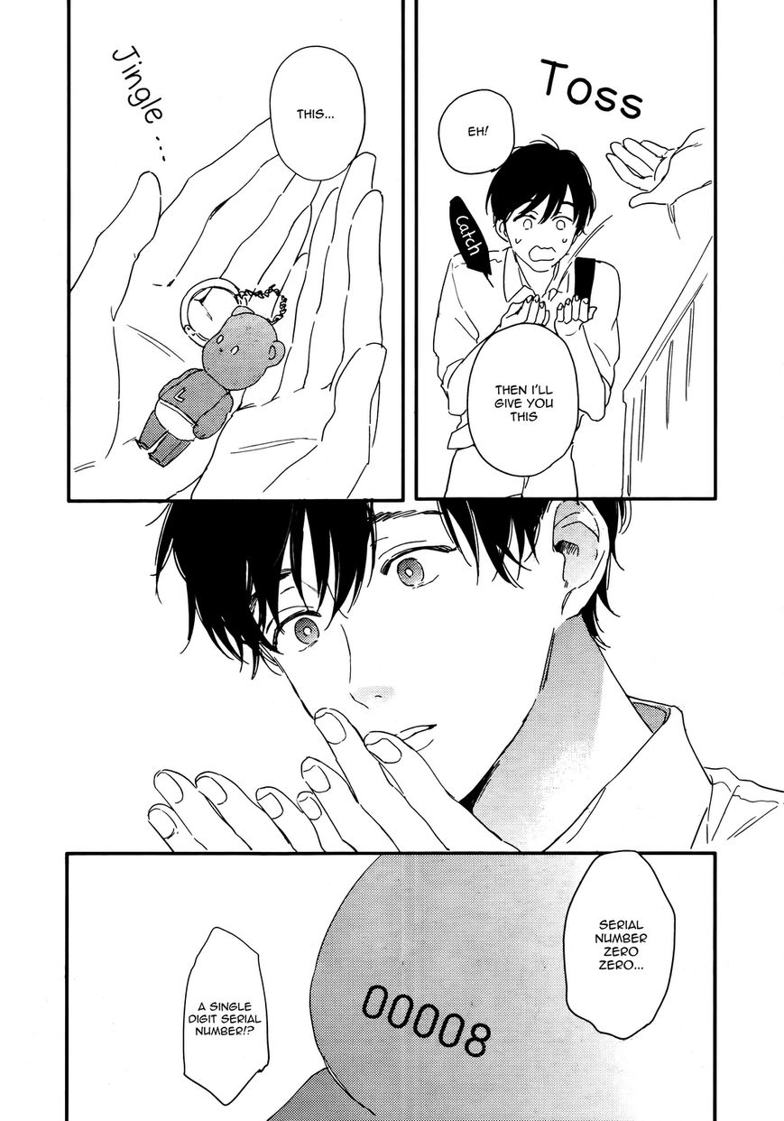 Pink to Mameshiba Chapter 3 page 26 - Chapter 3
