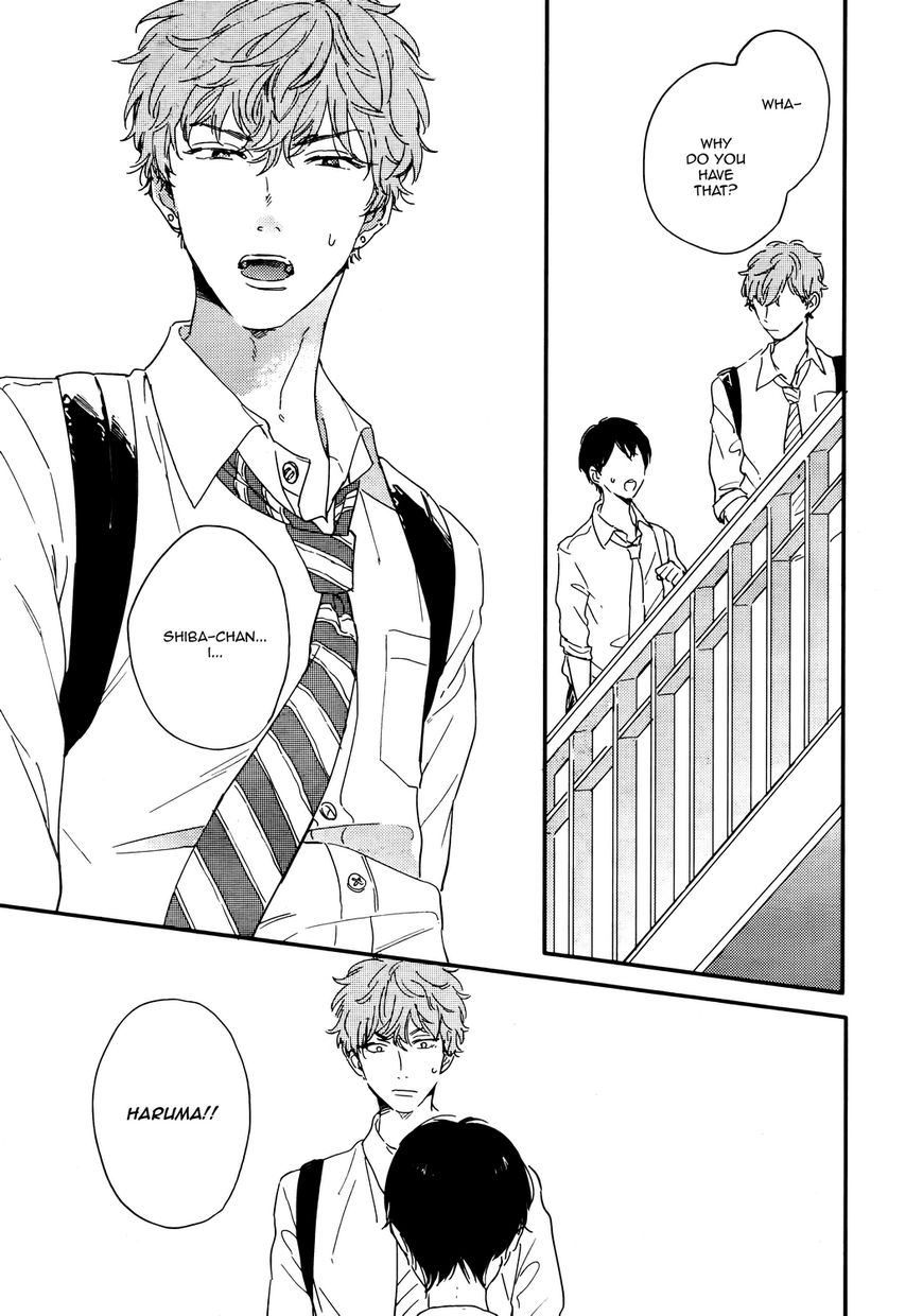 Pink to Mameshiba Chapter 3 page 27 - Chapter 3