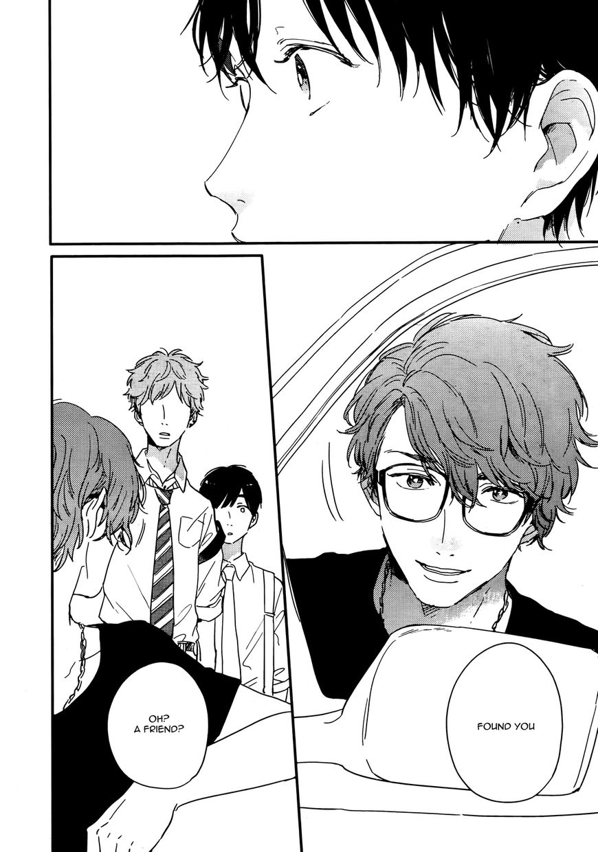 Pink to Mameshiba Chapter 3 page 28 - Chapter 3