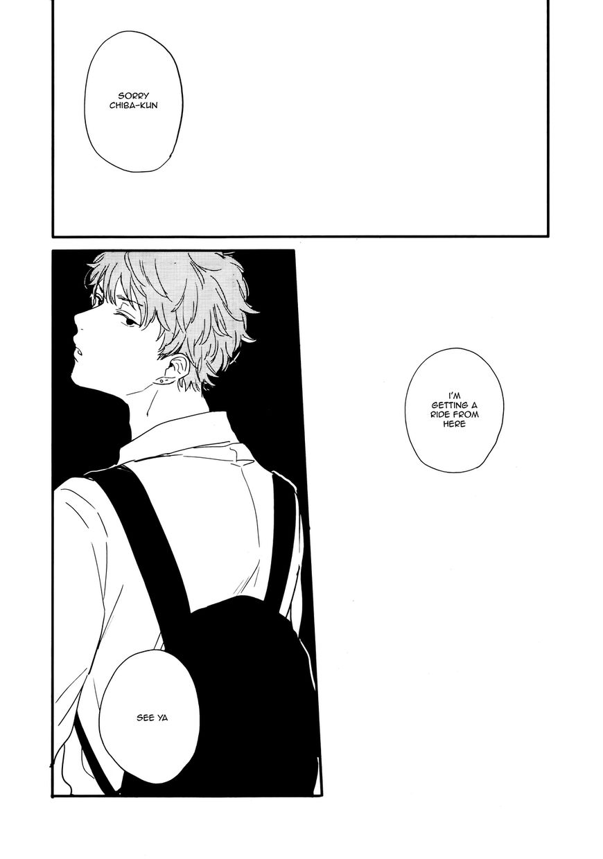 Pink to Mameshiba Chapter 3 page 30 - Chapter 3