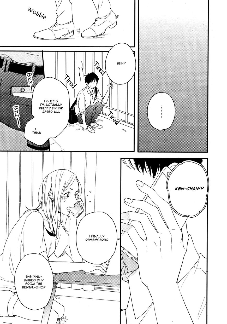 Pink to Mameshiba Chapter 3 page 31 - Chapter 3