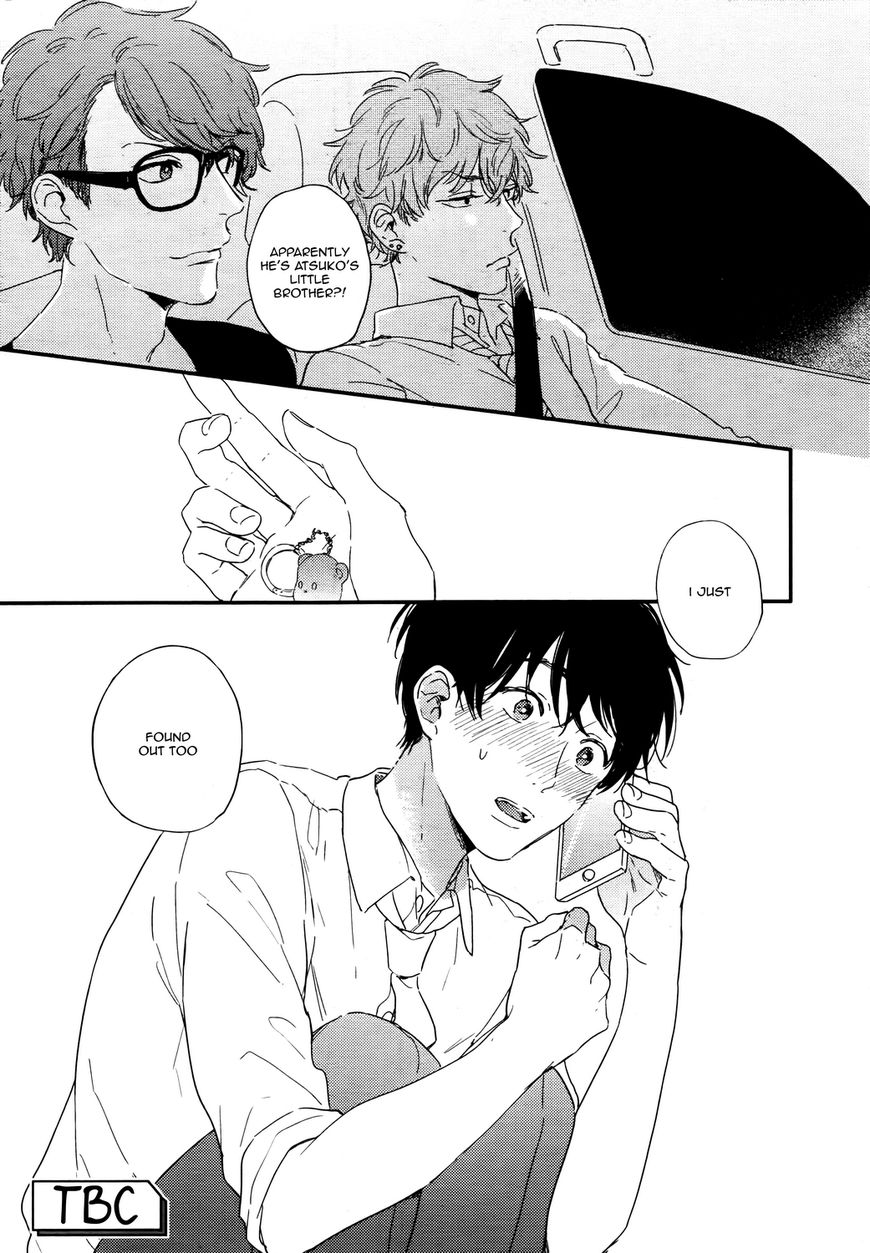Pink to Mameshiba Chapter 3 page 32 - Chapter 3