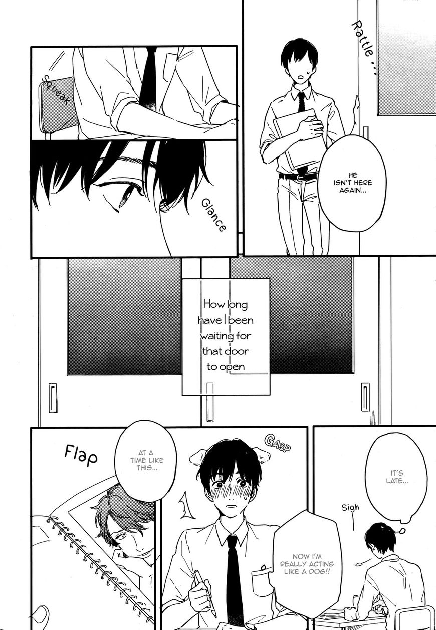 Pink to Mameshiba Chapter 3 page 5 - Chapter 3