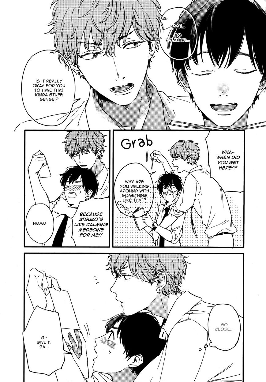 Pink to Mameshiba Chapter 3 page 6 - Chapter 3
