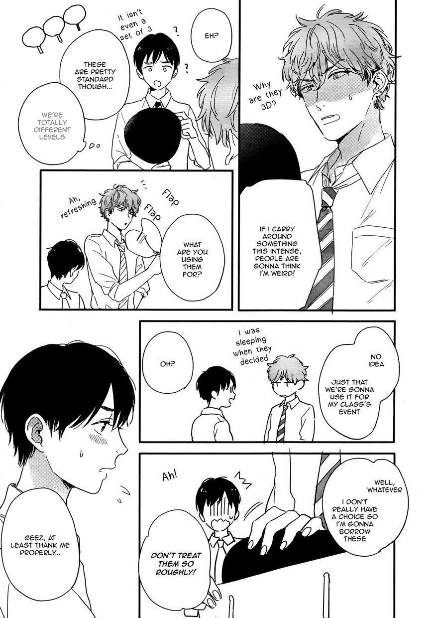 Pink to Mameshiba Chapter 3 page 8 - Chapter 3