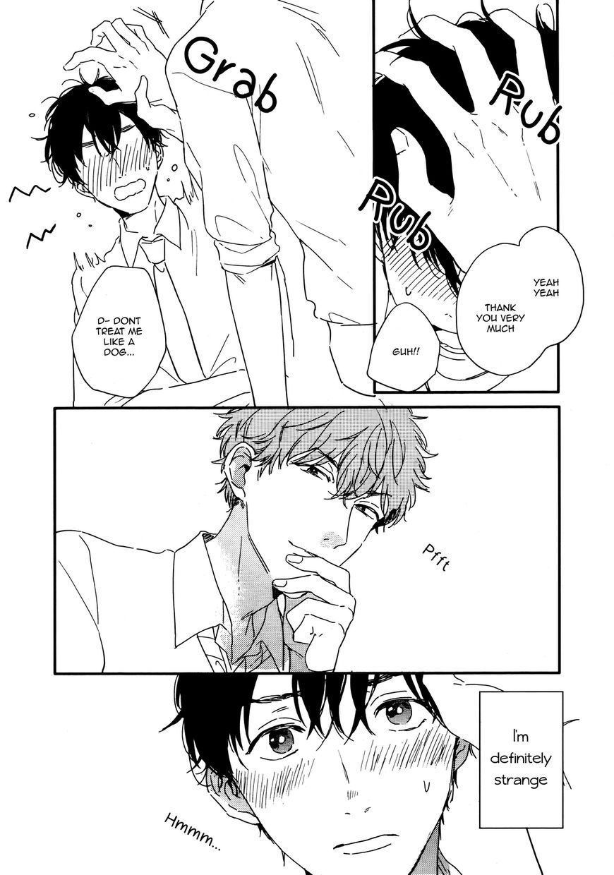 Pink to Mameshiba Chapter 3 page 9 - Chapter 3