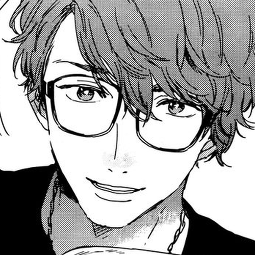 Pink to Mameshiba Chapter 3 cover