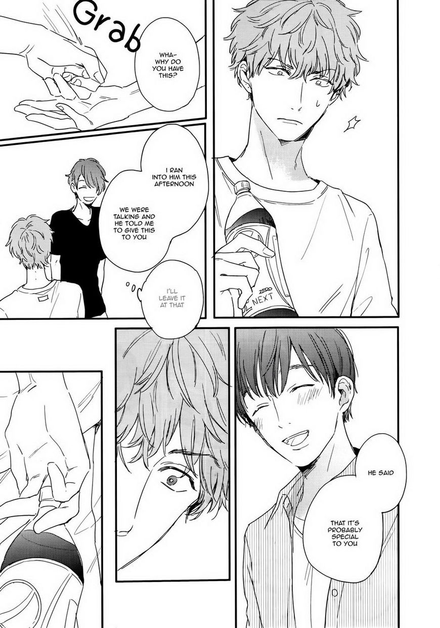 Pink to Mameshiba Chapter 4 page 13 - Chapter 4 : Pink to Mameshiba 4