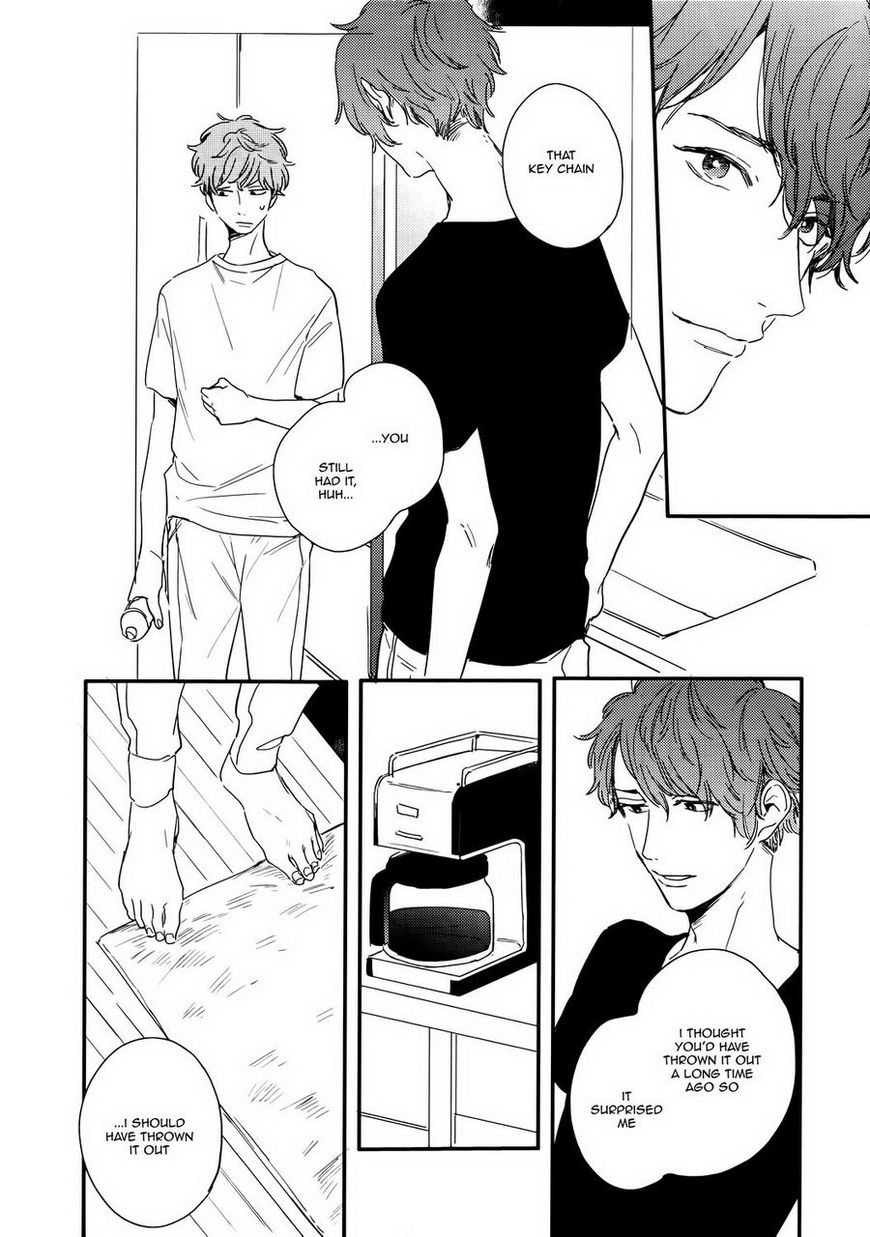 Pink to Mameshiba Chapter 4 page 14 - Chapter 4 : Pink to Mameshiba 4