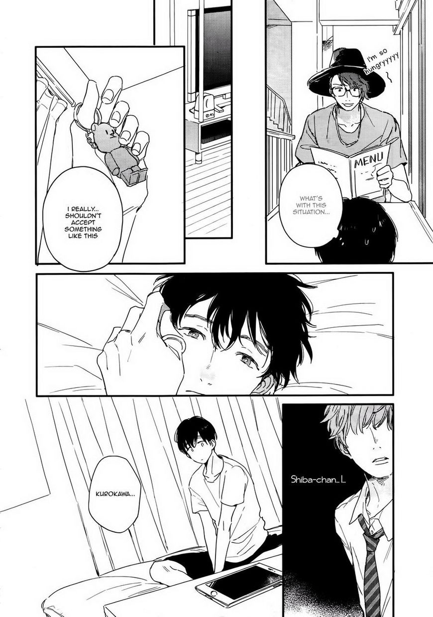 Pink to Mameshiba Chapter 4 page 2 - Chapter 4 : Pink to Mameshiba 4