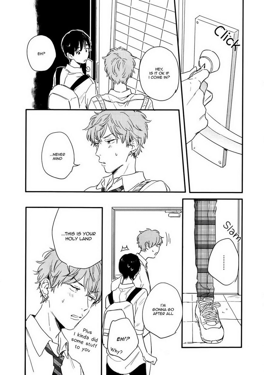 Pink to Mameshiba Chapter 4 page 22 - Chapter 4 : Pink to Mameshiba 4