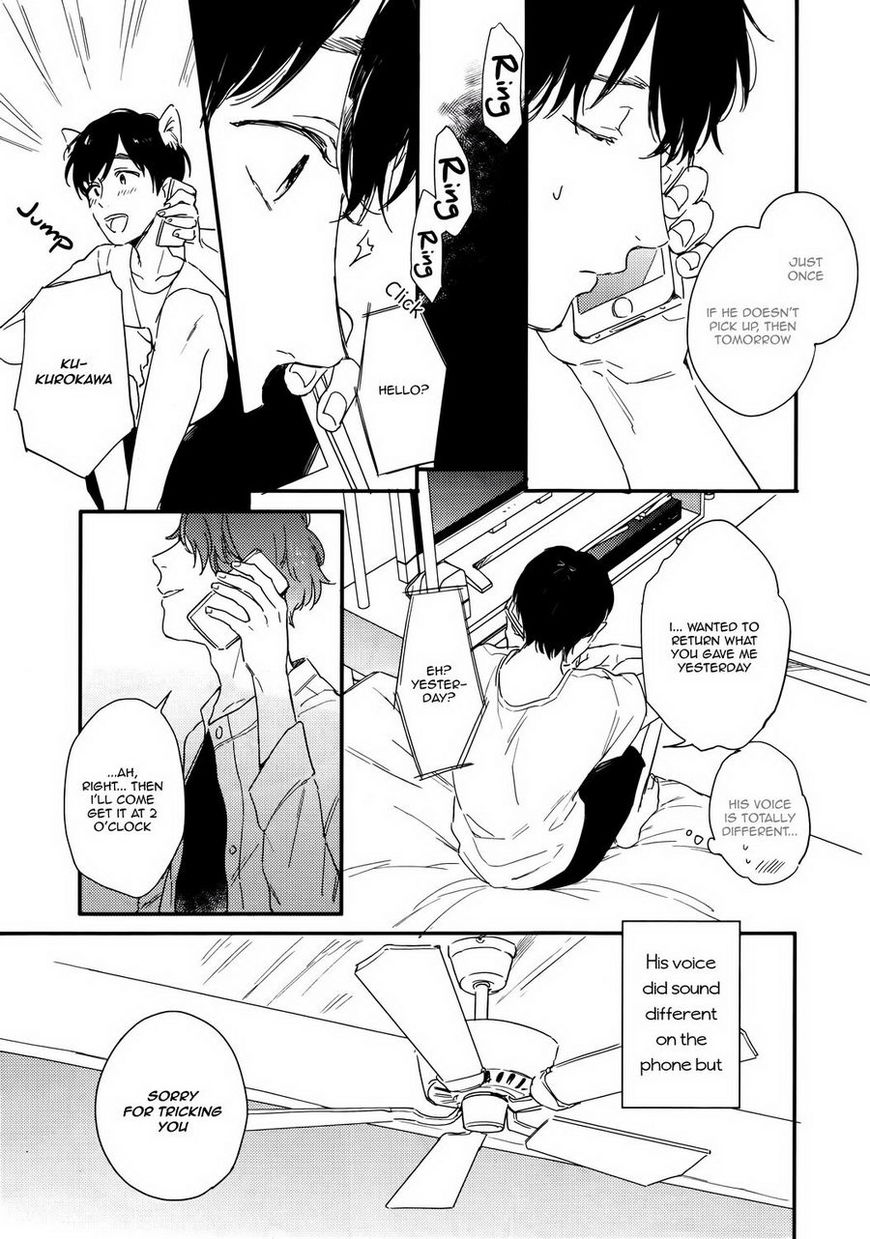Pink to Mameshiba Chapter 4 page 3 - Chapter 4 : Pink to Mameshiba 4