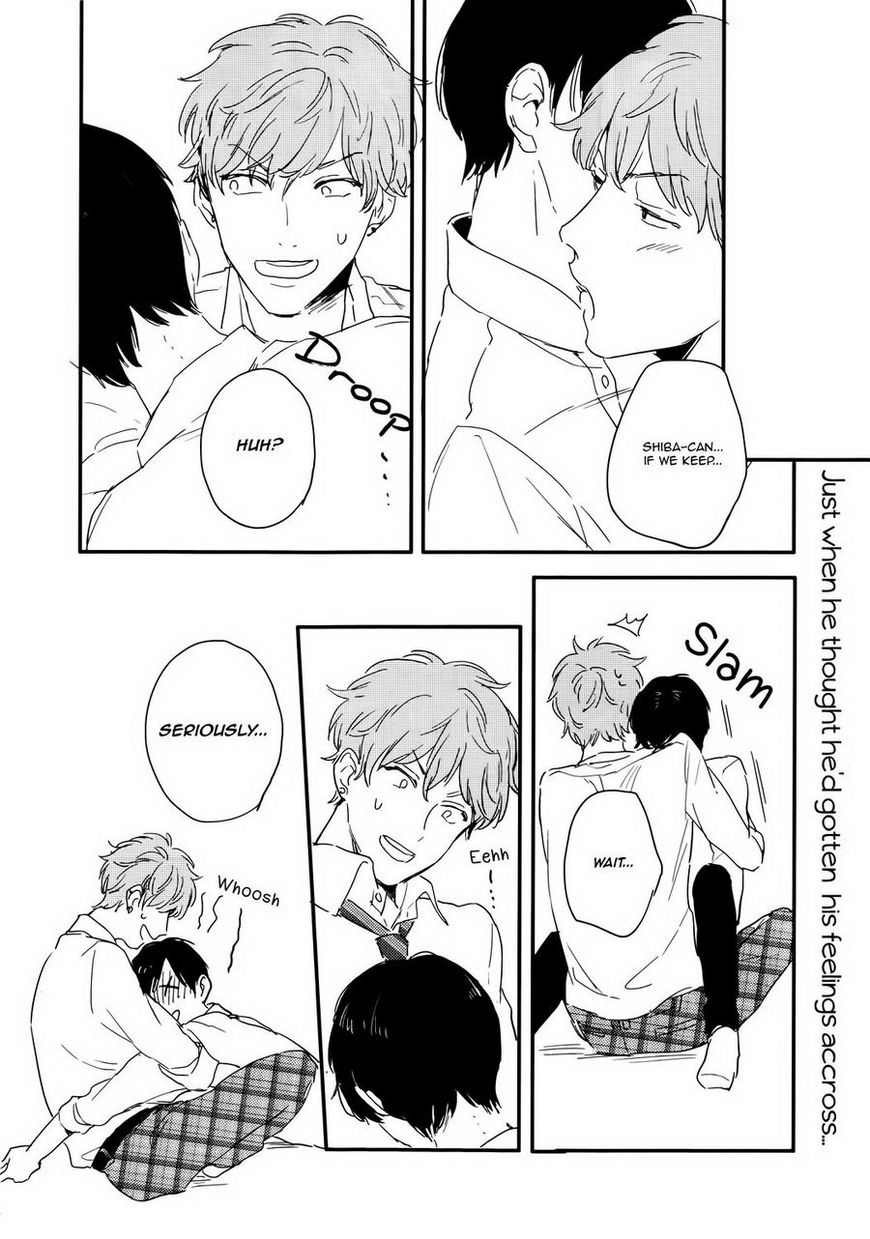 Pink to Mameshiba Chapter 4 page 32 - Chapter 4 : Pink to Mameshiba 4