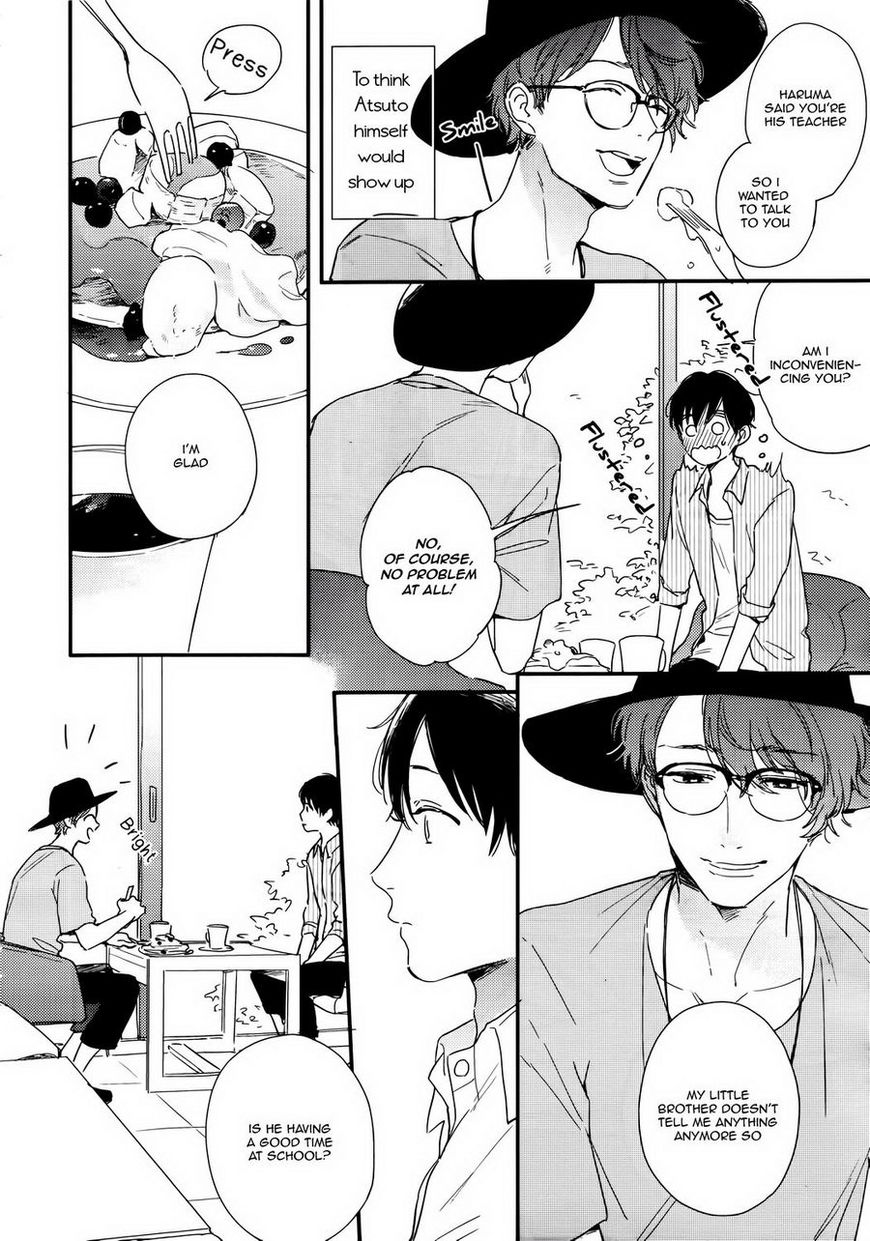 Pink to Mameshiba Chapter 4 page 4 - Chapter 4 : Pink to Mameshiba 4