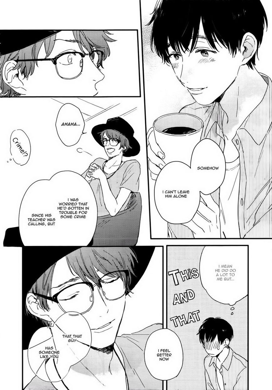 Pink to Mameshiba Chapter 4 page 6 - Chapter 4 : Pink to Mameshiba 4