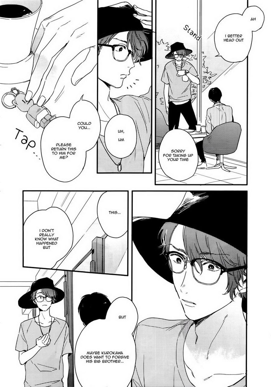 Pink to Mameshiba Chapter 4 page 8 - Chapter 4 : Pink to Mameshiba 4