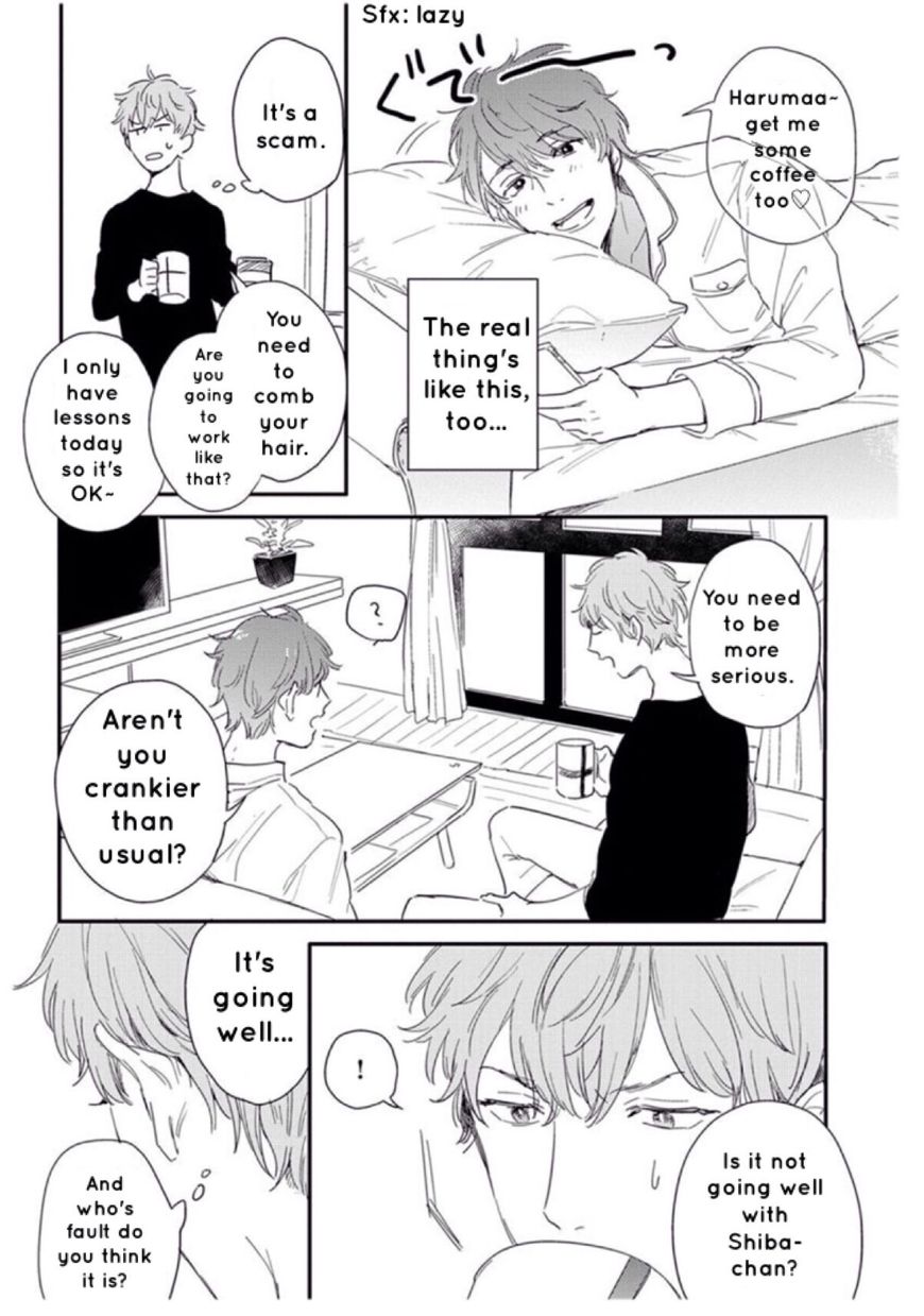 Pink to Mameshiba Chapter 5 page 10 - Chapter 5 : Pink to Mameshiba 5