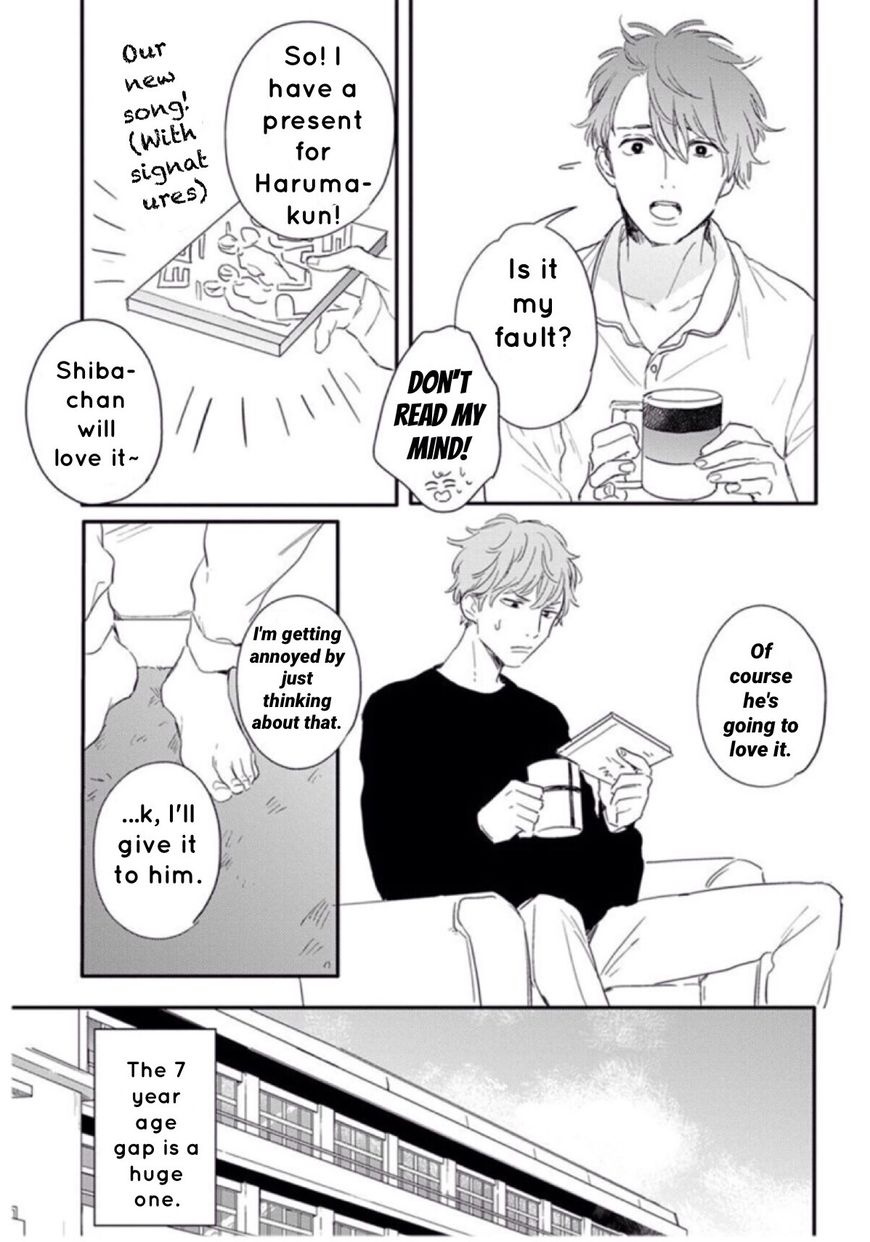 Pink to Mameshiba Chapter 5 page 11 - Chapter 5 : Pink to Mameshiba 5