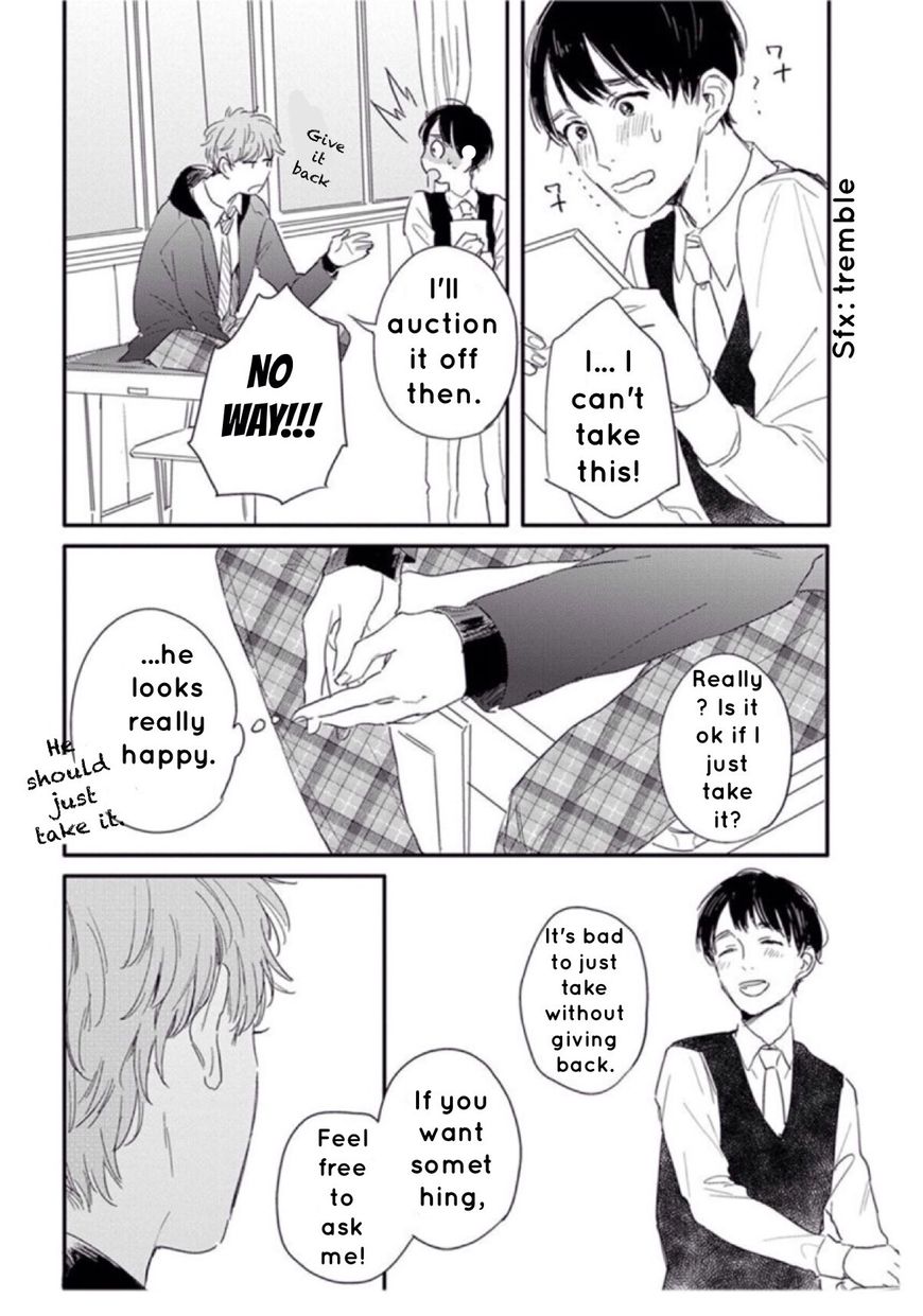 Pink to Mameshiba Chapter 5 page 12 - Chapter 5 : Pink to Mameshiba 5