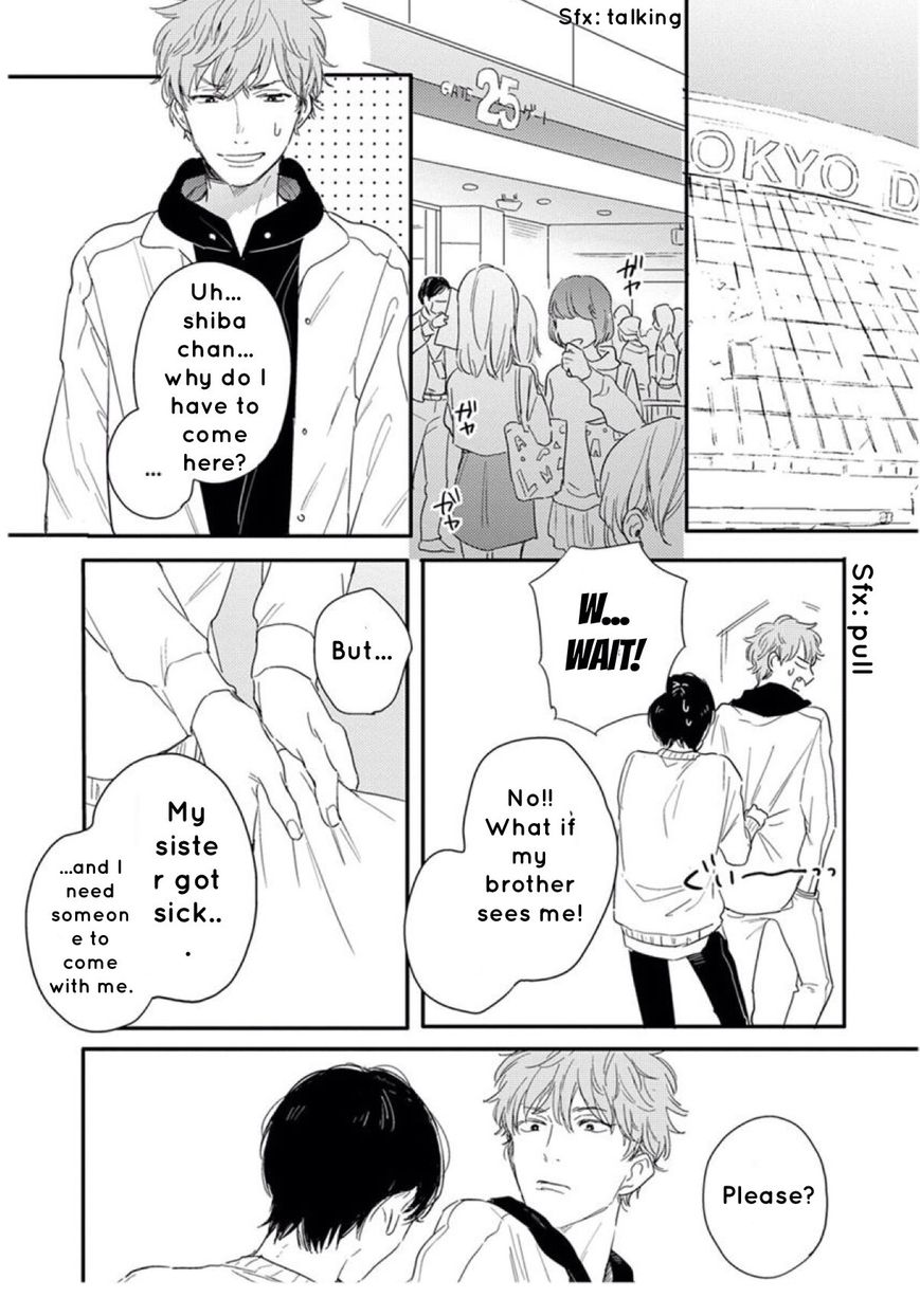 Pink to Mameshiba Chapter 5 page 16 - Chapter 5 : Pink to Mameshiba 5