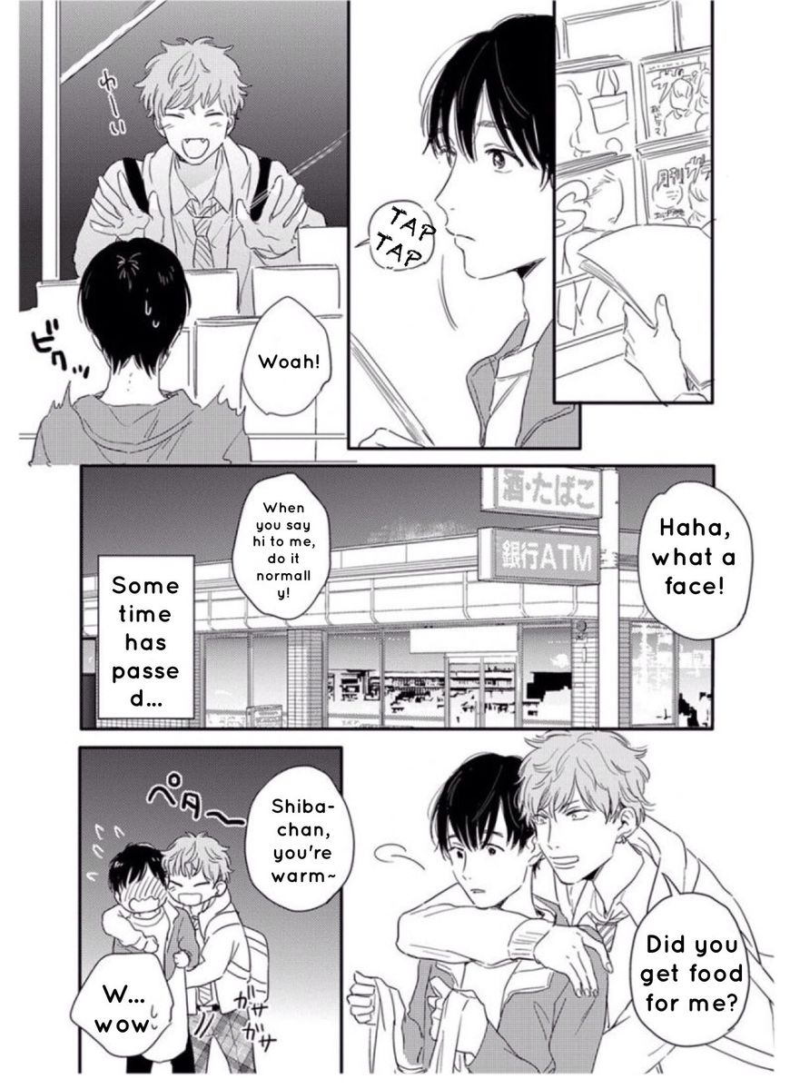 Pink to Mameshiba Chapter 5 page 2 - Chapter 5 : Pink to Mameshiba 5