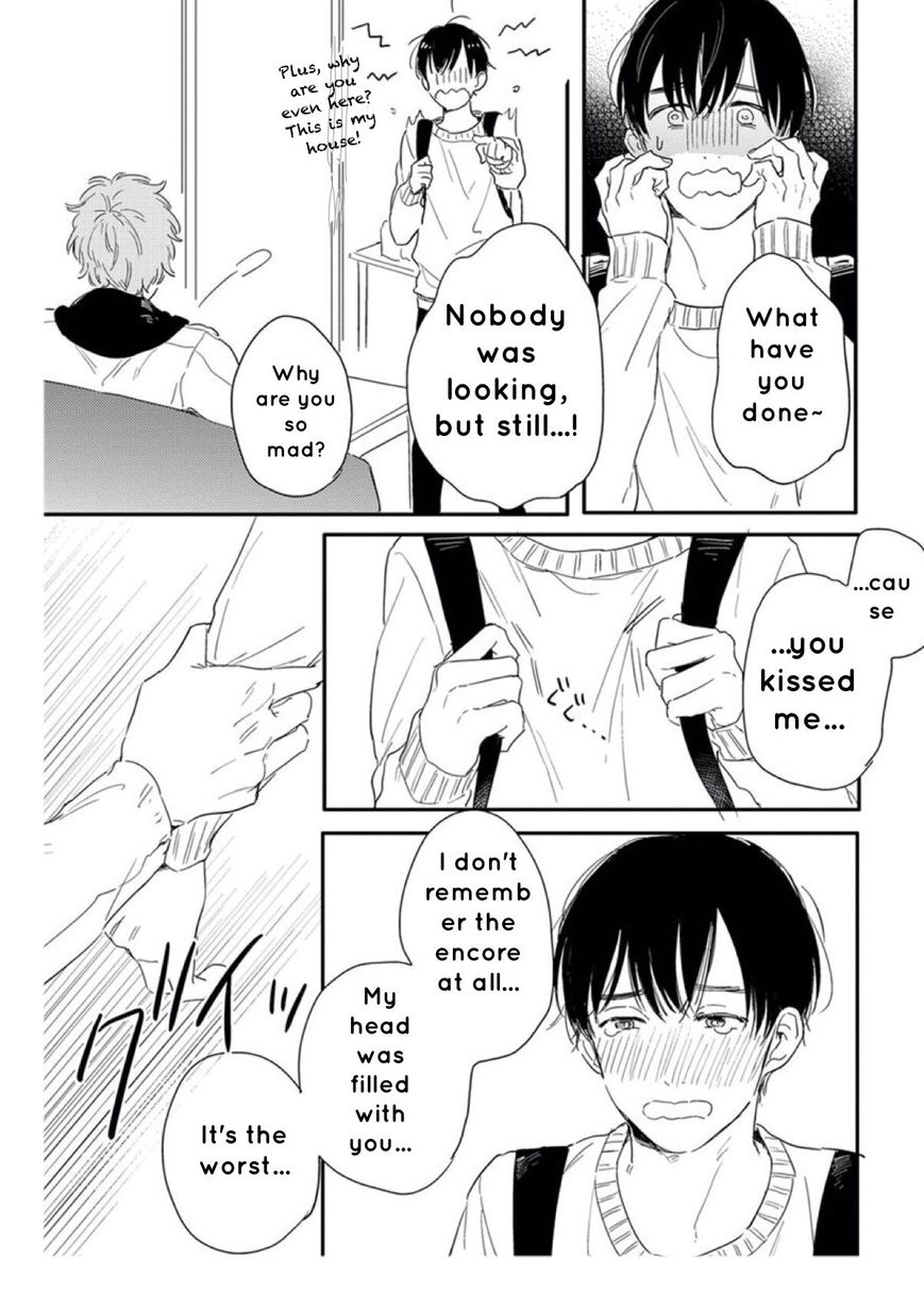 Pink to Mameshiba Chapter 5 page 23 - Chapter 5 : Pink to Mameshiba 5