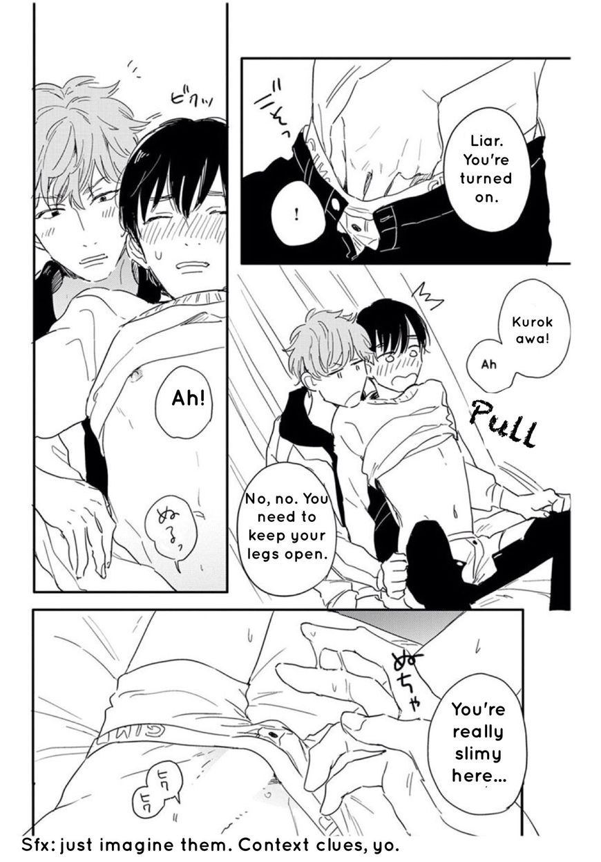 Pink to Mameshiba Chapter 5 page 26 - Chapter 5 : Pink to Mameshiba 5