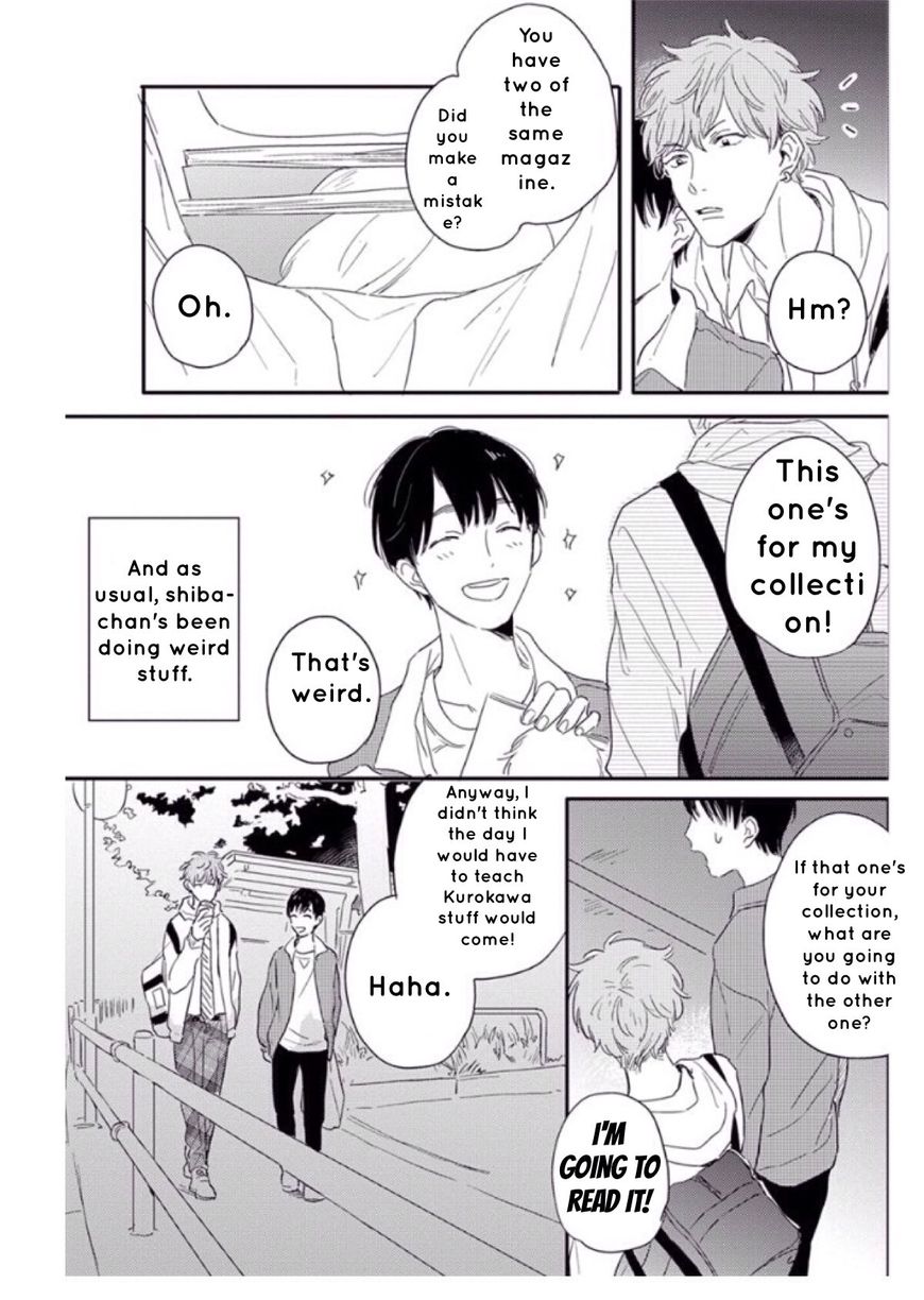 Pink to Mameshiba Chapter 5 page 3 - Chapter 5 : Pink to Mameshiba 5