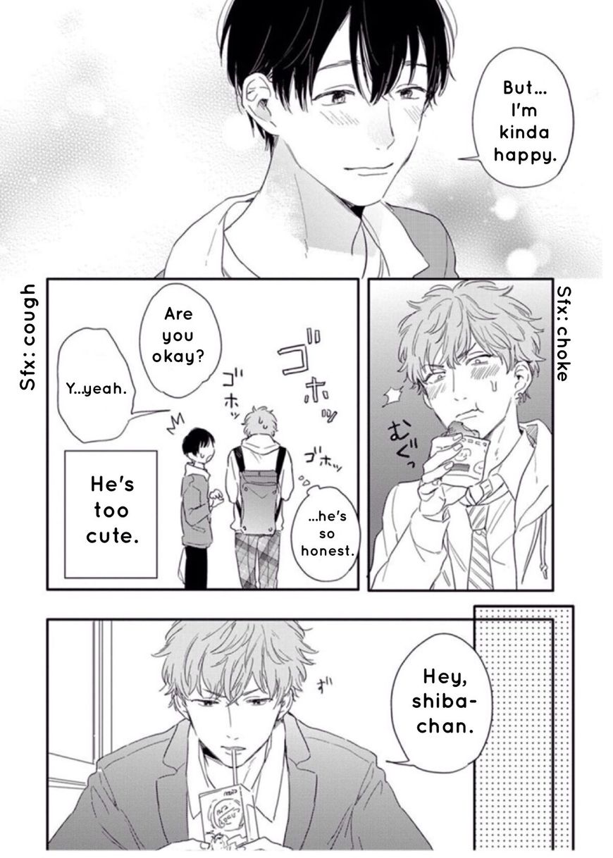 Pink to Mameshiba Chapter 5 page 4 - Chapter 5 : Pink to Mameshiba 5