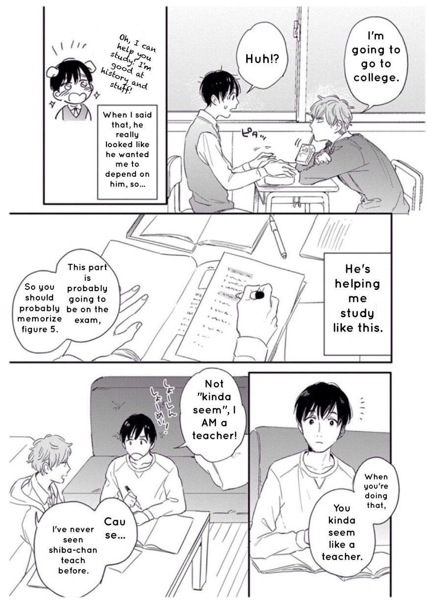 Pink to Mameshiba Chapter 5 page 5 - Chapter 5 : Pink to Mameshiba 5