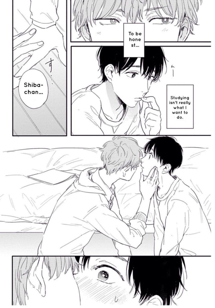 Pink to Mameshiba Chapter 5 page 6 - Chapter 5 : Pink to Mameshiba 5