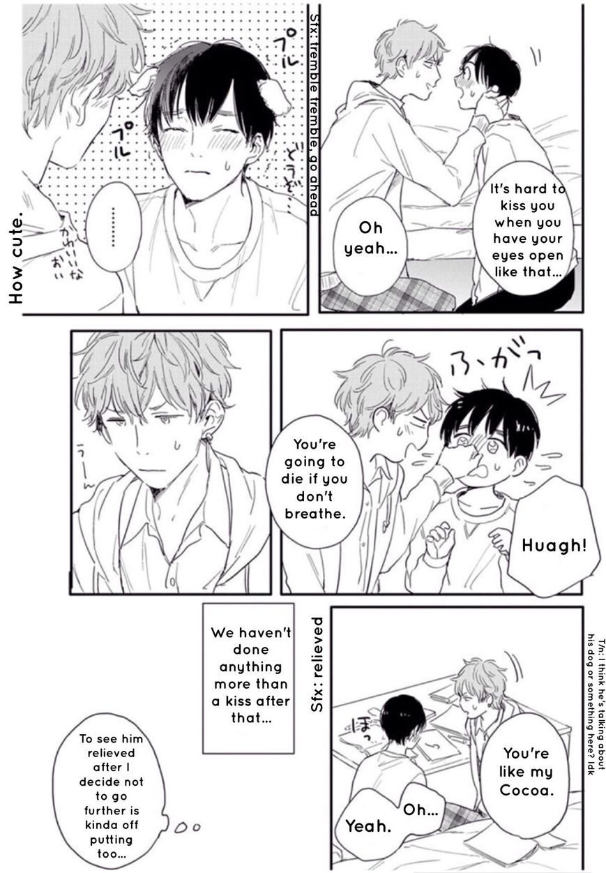 Pink to Mameshiba Chapter 5 page 7 - Chapter 5 : Pink to Mameshiba 5