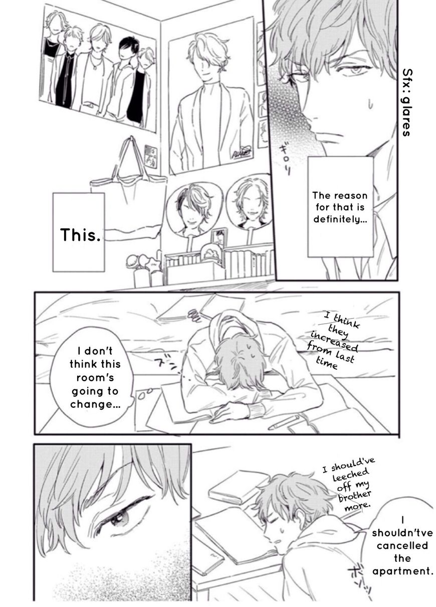Pink to Mameshiba Chapter 5 page 8 - Chapter 5 : Pink to Mameshiba 5