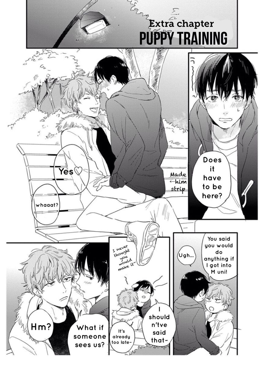 Pink to Mameshiba Chapter 6 page 1 - Chapter 6 : Pink to Mameshiba 6